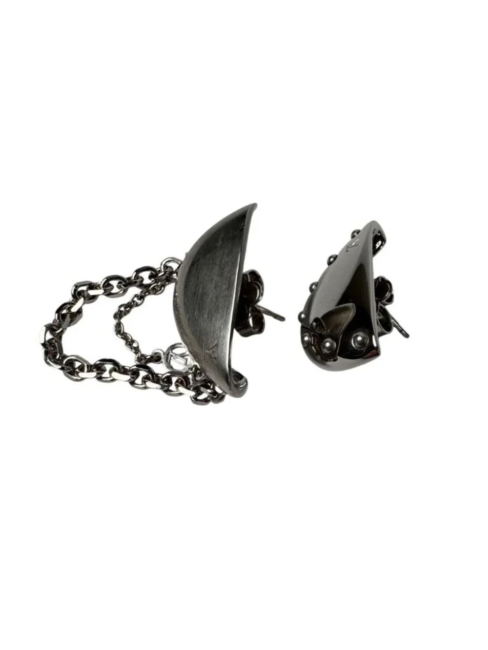 Louis Vuitton LV Earrings Book le Reille Chain Bionic